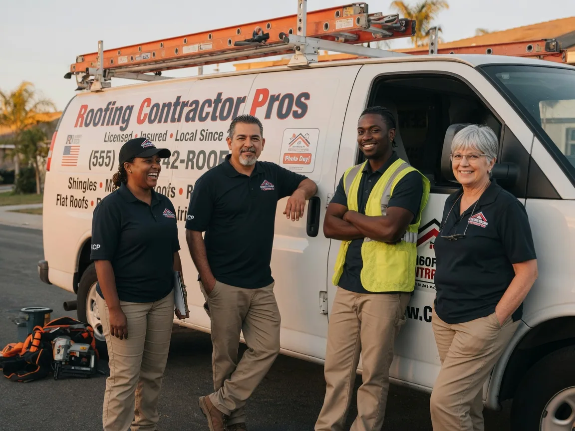 Local Roofing Contractors company in Azusa, CA